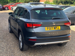 2017 SEAT Ateca 1.4 Ecotsi Xcellence DSG Euro 6 (s/s) 5dr in Grey — image 4