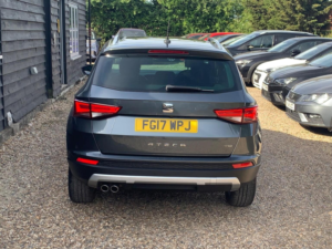 2017 SEAT Ateca 1.4 Ecotsi Xcellence DSG Euro 6 (s/s) 5dr in Grey — image 5