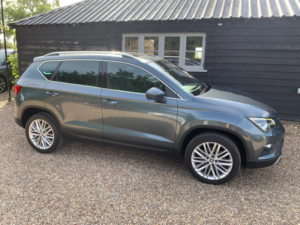 2017 SEAT Ateca 1.4 Ecotsi Xcellence DSG Euro 6 (s/s) 5dr in Grey — image 6