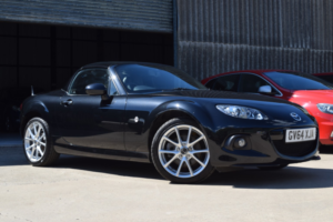 2014 Mazda Mx-5 2.0 I Sport Tech in Black — image 2