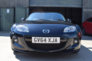 2014 Mazda Mx-5 2.0 I Sport Tech in Black — image 3