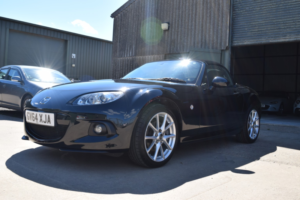 2014 Mazda Mx-5 2.0 I Sport Tech in Black — image 4