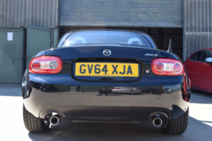 2014 Mazda Mx-5 2.0 I Sport Tech in Black — image 6