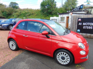 2018 Fiat 500
