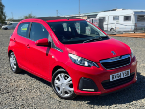 2014 Peugeot 108
