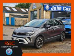 2022 Vauxhall Crossland