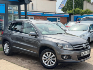 2014 Volkswagen Tiguan