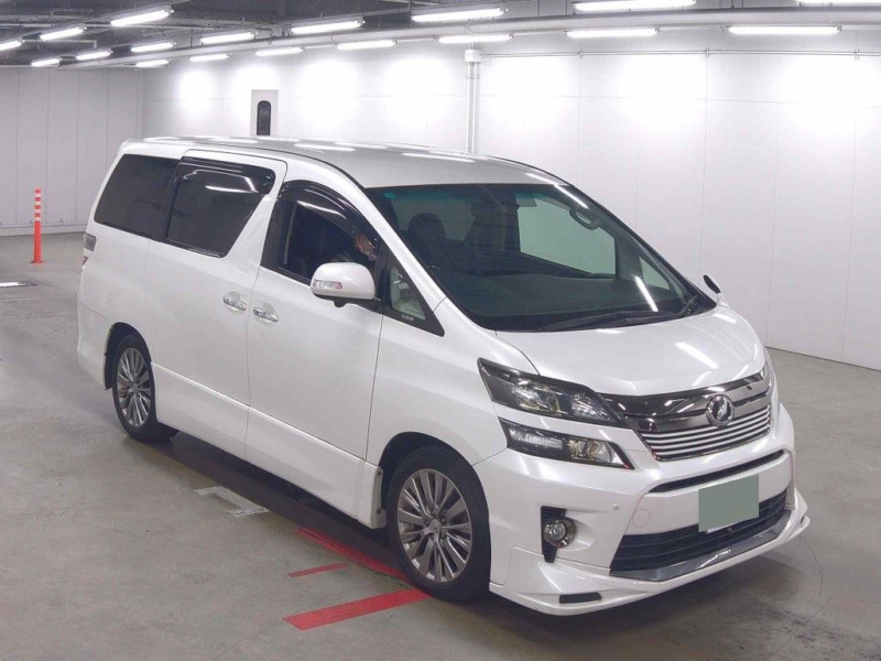 2015 Toyota Vellfire 3.5z Golden Eyes Ii in White — image 1
