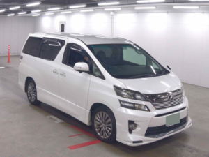 2015 Toyota Vellfire