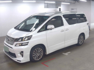 2015 Toyota Vellfire 3.5z Golden Eyes Ii in White — image 2