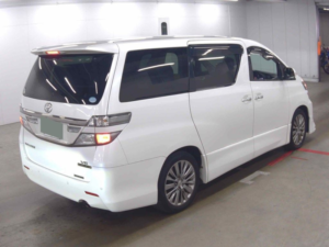 2015 Toyota Vellfire 3.5z Golden Eyes Ii in White — image 3