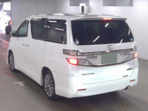 2015 Toyota Vellfire 3.5z Golden Eyes Ii in White — image 4