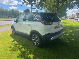 2019 Vauxhall Crossland X 1.2 Elite Nav SUV 5dr Petrol Manual Euro 6 (s/s) (83 Ps) in White — image 3