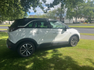 2019 Vauxhall Crossland X 1.2 Elite Nav SUV 5dr Petrol Manual Euro 6 (s/s) (83 Ps) in White — image 4