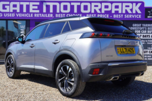 2022 Peugeot 2008 1.2 Puretech Allure Premium Eat Euro 6 (s/s) 5dr in Grey — image 2
