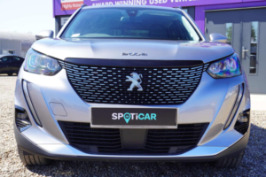 2022 Peugeot 2008 1.2 Puretech Allure Premium Eat Euro 6 (s/s) 5dr in Grey — image 5