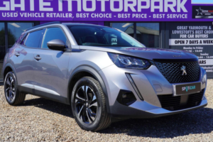 2022 Peugeot 2008 1.2 Puretech Allure Premium Eat Euro 6 (s/s) 5dr in Grey — image 6