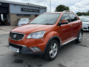 2012 Ssangyong Korando
