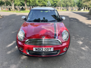 2012 MINI Hatch 1.6 Cooper D London 2012 Edition Hatch in Red — image 3
