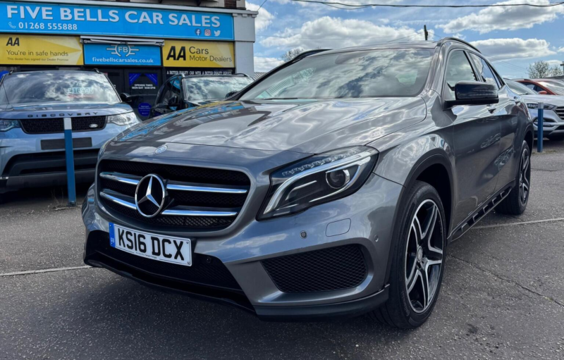 2016 Mercedes-Benz Gla 2.1 Gla220d Amg Line (premium Plus) 7g-Dct 4matic Euro 6 (s/s) 5dr in Grey — image 1