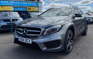 2016 Mercedes-Benz Gla