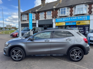 2016 Mercedes-Benz Gla 2.1 Gla220d Amg Line (premium Plus) 7g-Dct 4matic Euro 6 (s/s) 5dr in Grey — image 2