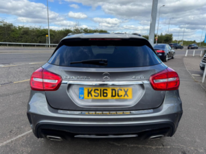 2016 Mercedes-Benz Gla 2.1 Gla220d Amg Line (premium Plus) 7g-Dct 4matic Euro 6 (s/s) 5dr in Grey — image 4