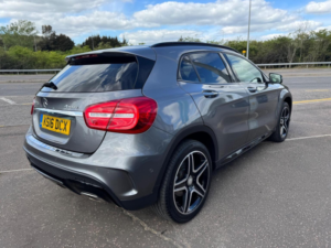 2016 Mercedes-Benz Gla 2.1 Gla220d Amg Line (premium Plus) 7g-Dct 4matic Euro 6 (s/s) 5dr in Grey — image 5