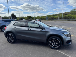 2016 Mercedes-Benz Gla 2.1 Gla220d Amg Line (premium Plus) 7g-Dct 4matic Euro 6 (s/s) 5dr in Grey — image 6