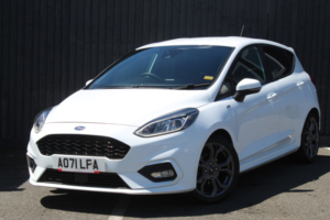2021 Ford Fiesta 1.0 Fiesta St-Line Edition 5 Door 1.0t Ecoboost 100ps Fwd 6 Speed Manual in White — image 3