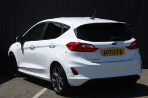 2021 Ford Fiesta 1.0 Fiesta St-Line Edition 5 Door 1.0t Ecoboost 100ps Fwd 6 Speed Manual in White — image 5
