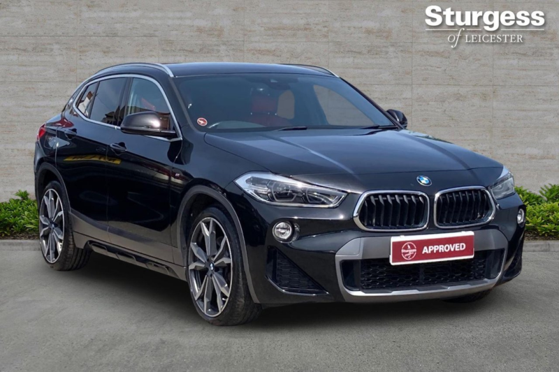 2018 BMW X2 2.0 20d M Sport X Auto Xdrive Euro 6 (s/s) 5dr in Black — image 1