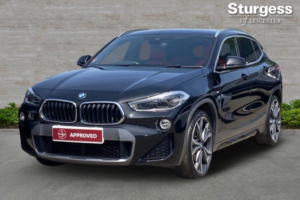 2018 BMW X2 2.0 20d M Sport X Auto Xdrive Euro 6 (s/s) 5dr in Black — image 3