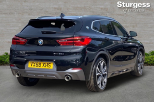 2018 BMW X2 2.0 20d M Sport X Auto Xdrive Euro 6 (s/s) 5dr in Black — image 5