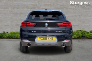 2018 BMW X2 2.0 20d M Sport X Auto Xdrive Euro 6 (s/s) 5dr in Black — image 6
