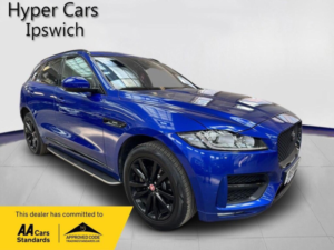 2019 Jaguar F-Pace