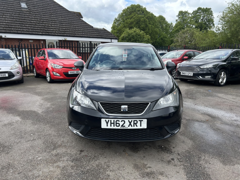 2012 SEAT Ibiza 1.2 S in Black — image 1