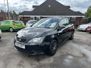 2012 SEAT Ibiza 1.2 S in Black — image 2