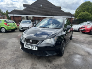 2012 SEAT Ibiza 1.2 S in Black — image 3