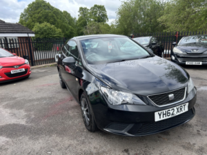 2012 SEAT Ibiza 1.2 S in Black — image 5