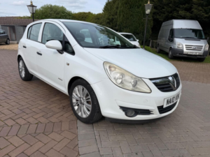 2010 Vauxhall Corsa