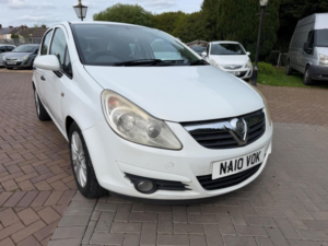 2010 Vauxhall Corsa 1.0i Ecoflex 12v Energy 5dr (a/c) in White — image 2