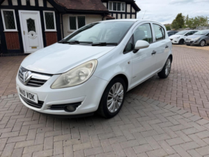 2010 Vauxhall Corsa 1.0i Ecoflex 12v Energy 5dr (a/c) in White — image 3