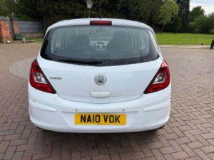 2010 Vauxhall Corsa 1.0i Ecoflex 12v Energy 5dr (a/c) in White — image 6