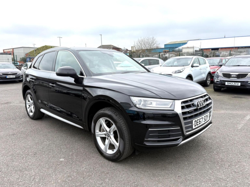 2017 Audi Q5 2.0 Tdi Sport S Tronic Quattro Euro 6 (s/s) 5dr in Black — image 1