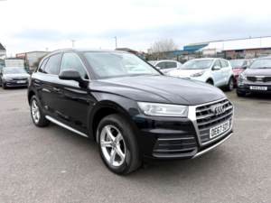 2017 Audi Q5 2.0 Tdi Sport S Tronic Quattro Euro 6 (s/s) 5dr in Black — image 2