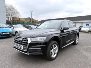 2017 Audi Q5 2.0 Tdi Sport S Tronic Quattro Euro 6 (s/s) 5dr in Black — image 3