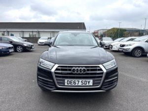 2017 Audi Q5 2.0 Tdi Sport S Tronic Quattro Euro 6 (s/s) 5dr in Black — image 4