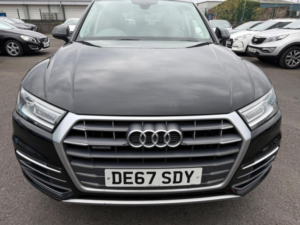 2017 Audi Q5 2.0 Tdi Sport S Tronic Quattro Euro 6 (s/s) 5dr in Black — image 5
