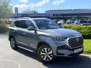 2026 Kgm Rexton